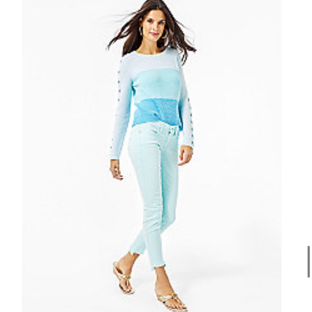 28" South Ocean Skinny Crop Lilly Pulitzer